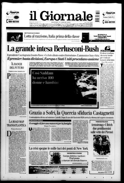 Il giornale : quotidiano del mattino